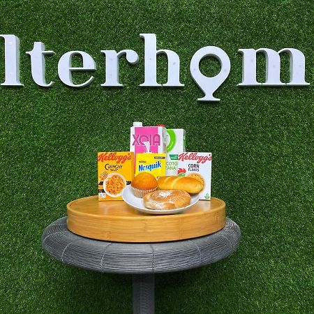 Alterhome Malasana II Madrid Exteriör bild